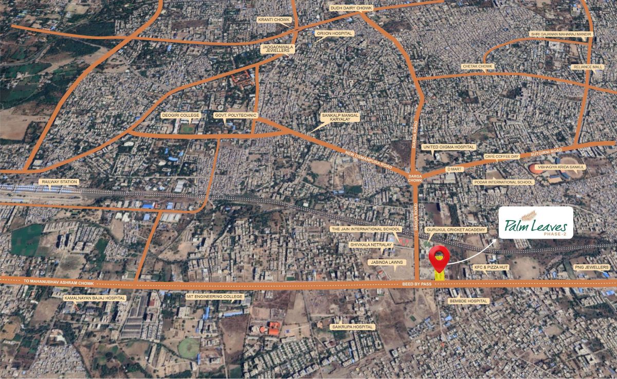 The Altus Location Map